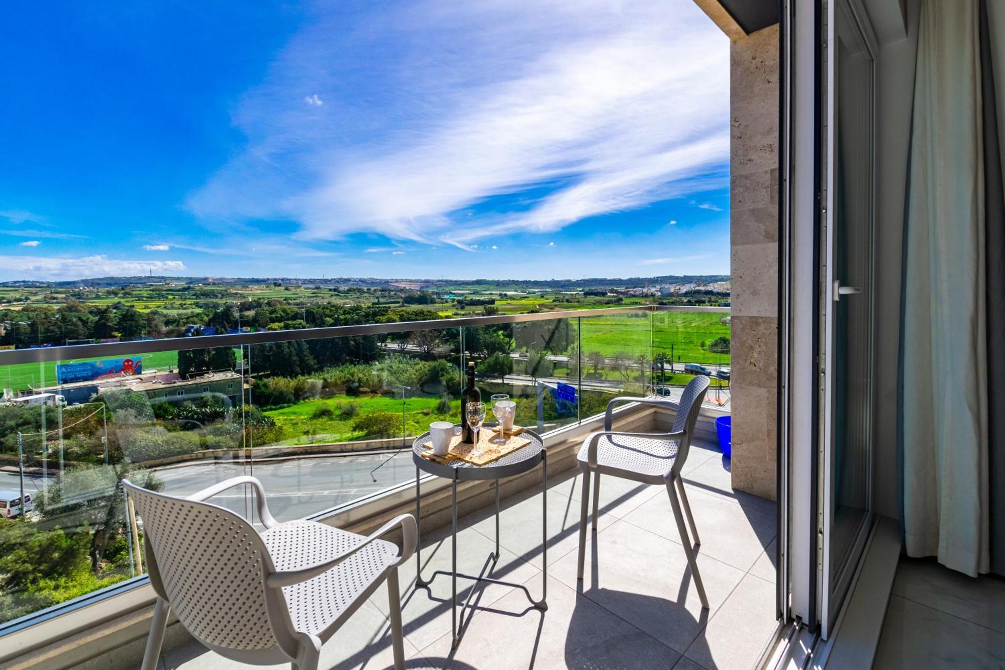 סיינט פול ביי New Spacious Apartment With Amazing View Bugibba מראה חיצוני תמונה