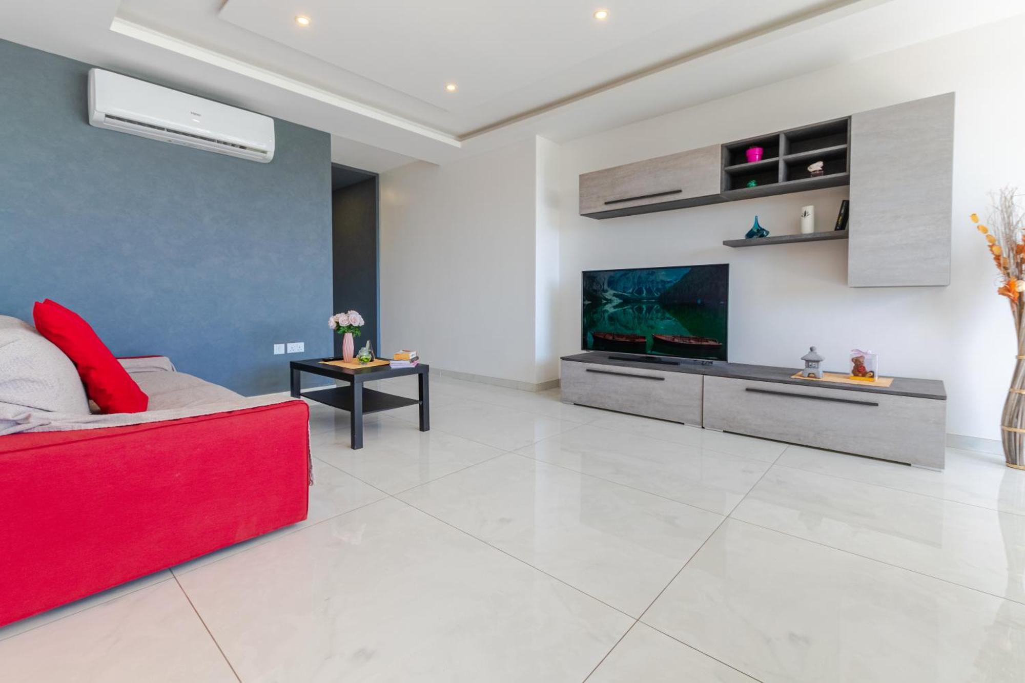 סיינט פול ביי New Spacious Apartment With Amazing View Bugibba מראה חיצוני תמונה