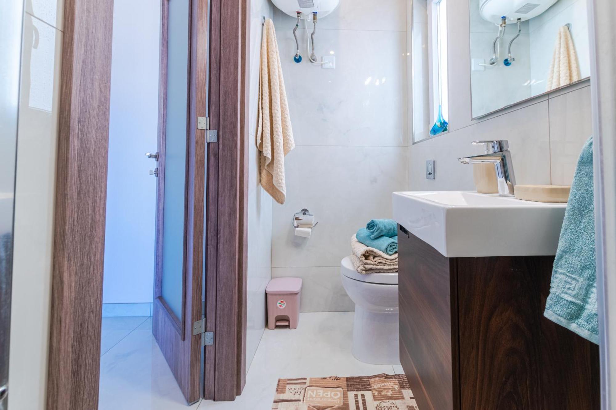 סיינט פול ביי New Spacious Apartment With Amazing View Bugibba מראה חיצוני תמונה